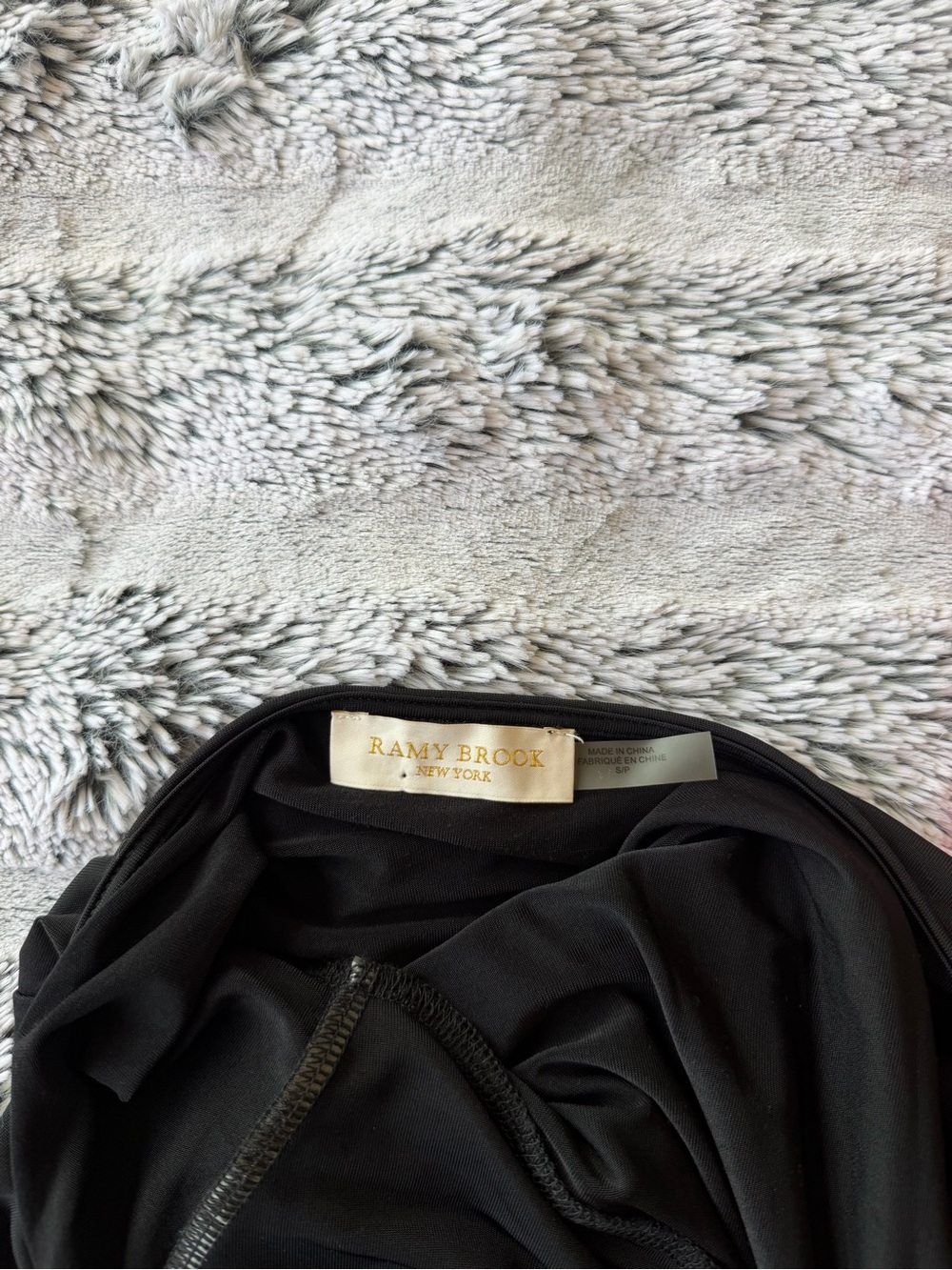 Ramy Brook Black Halter Top - Picture 5 of 5